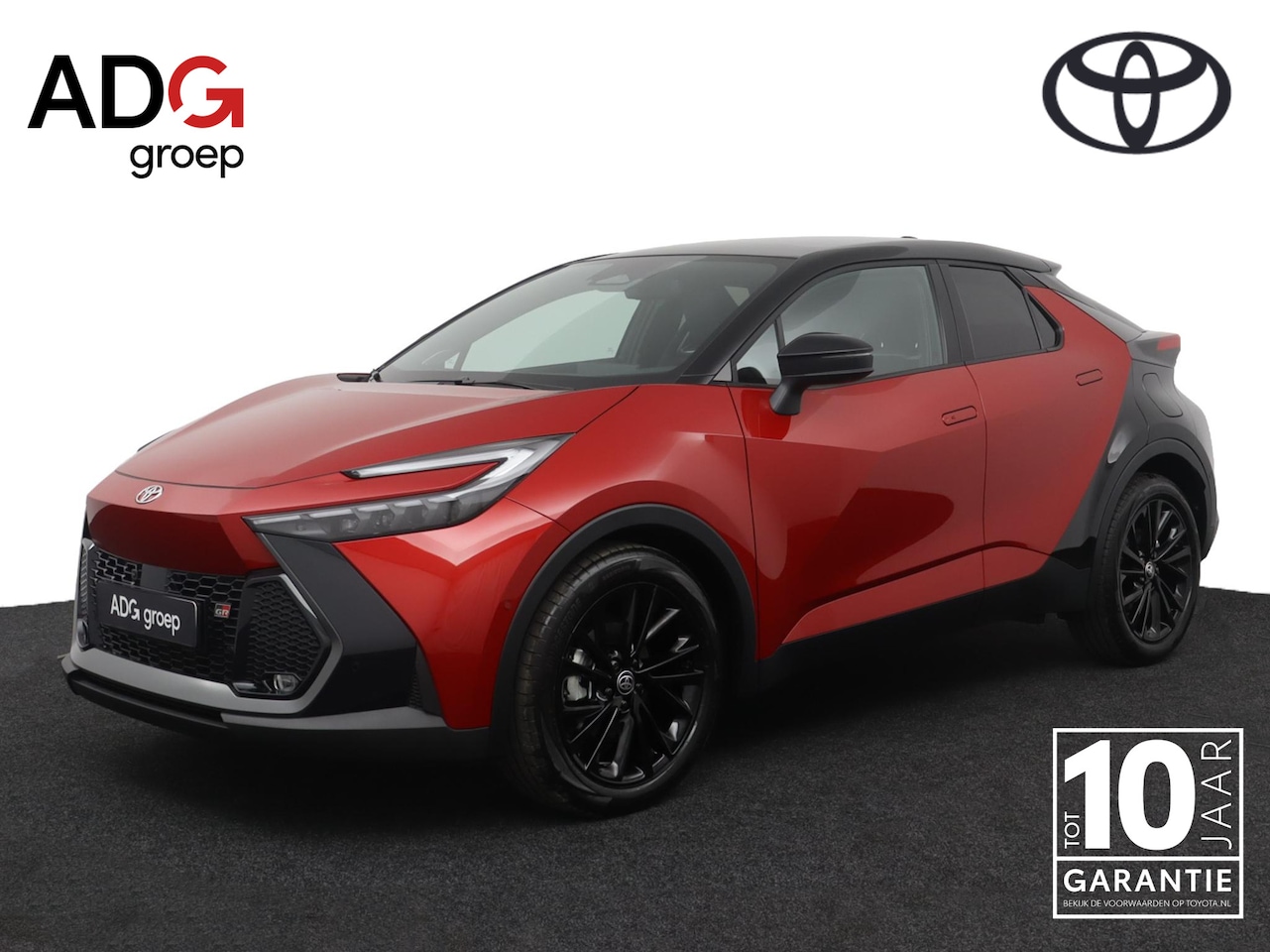Toyota C-HR - 1.8 Hybrid 140 GR Sport | Nieuw uit voorraad leverbaar | - AutoWereld.nl