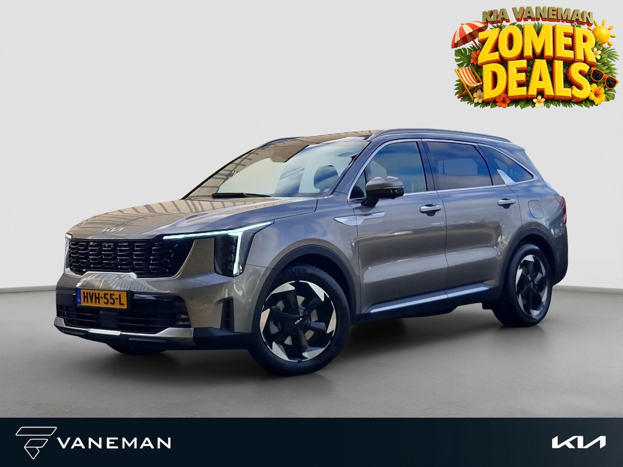 Kia Sorento - 1.6 T-GDi Plug-in Hybrid 4WD ExecutiveLine 7p | Pano | Dodehoek Camera | Massage | LED | L - AutoWereld.nl