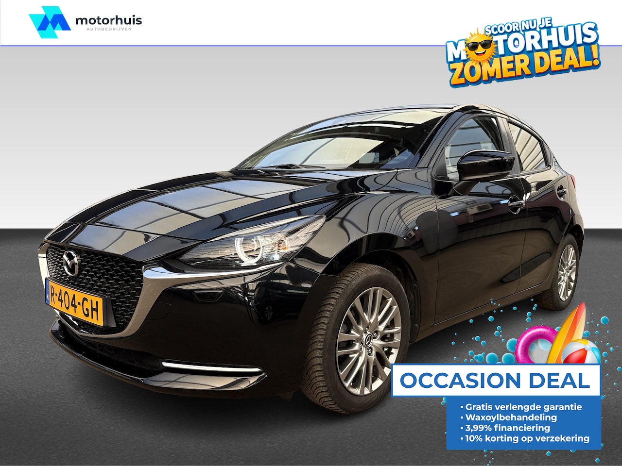 Mazda 2 - 1.5 Skyactiv-G Luxury 1.5 SKYACTIV-G 90PK Luxury - AutoWereld.nl