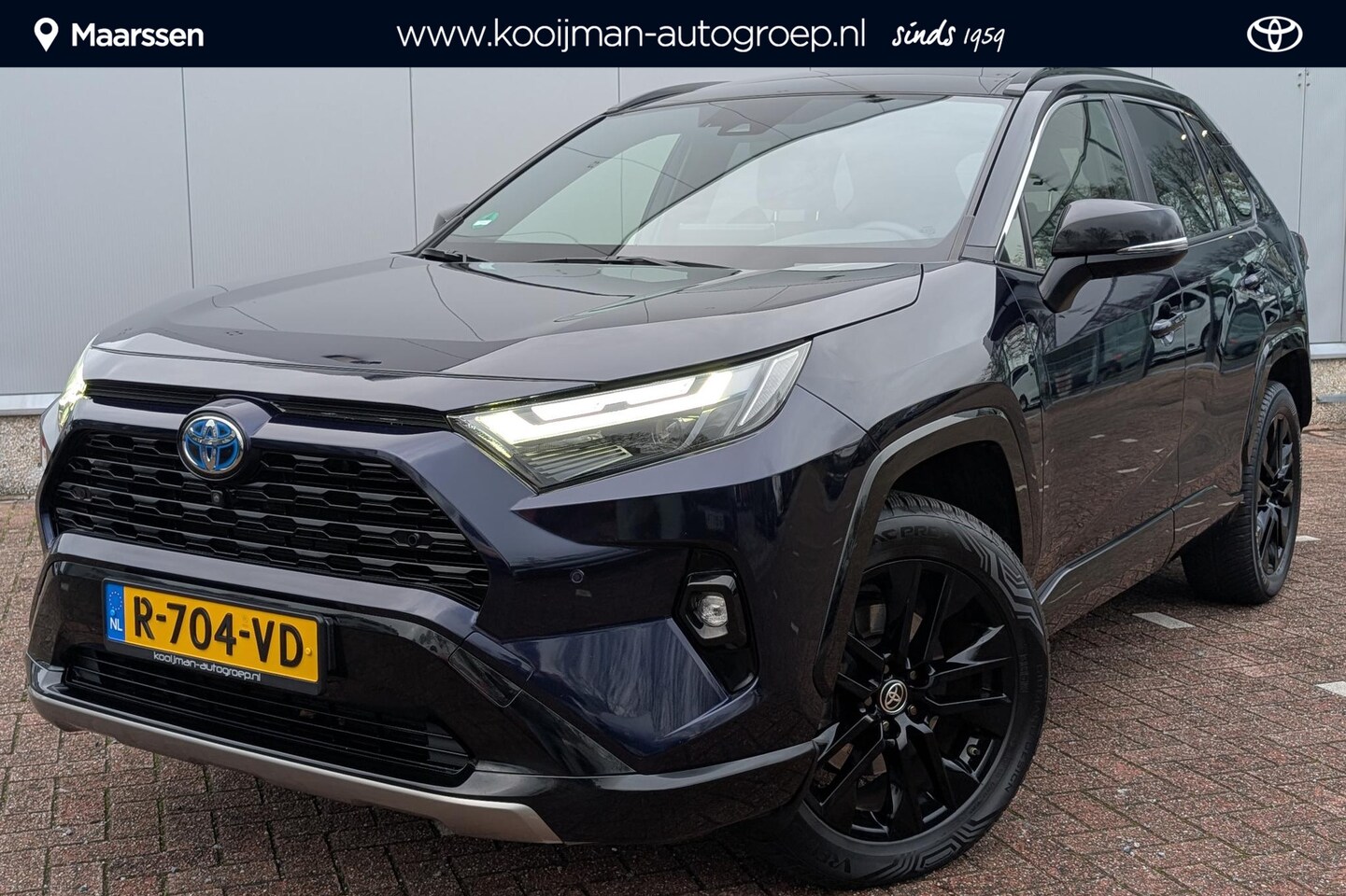 Toyota RAV4 - 2.5 Hybrid AWD Bi-Tone Schuifdak- 1e eigenaar - AutoWereld.nl