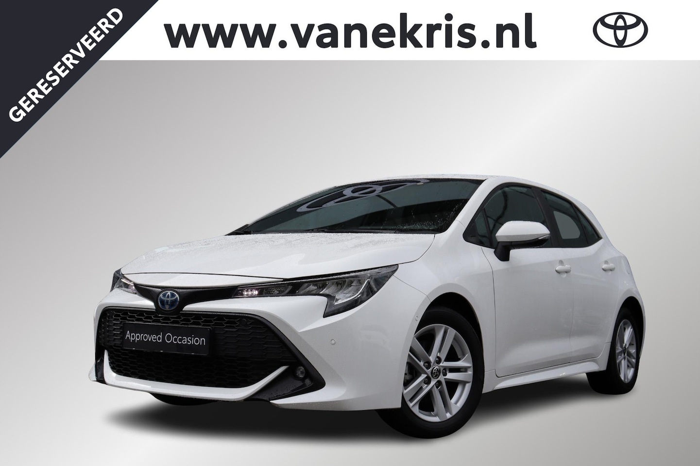 Toyota Corolla - 1.8 Hybrid Dynamic Limited, Parkeersensoren - AutoWereld.nl