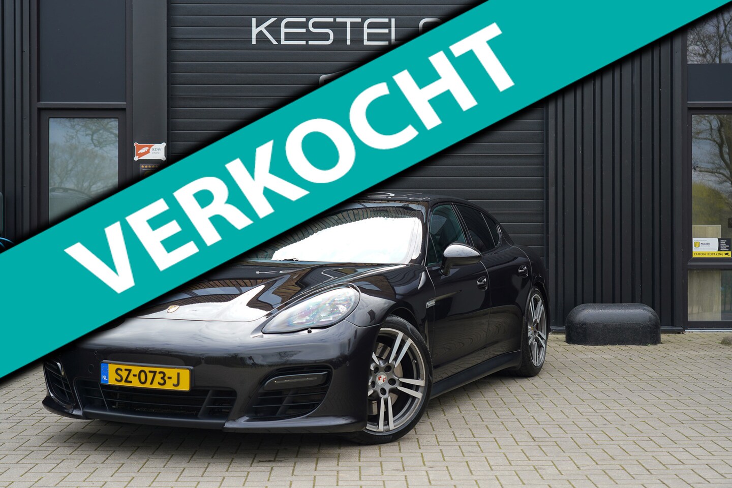 Porsche Panamera - 4.8 GTS PDK SPORT CHRONO SCHUIFDAK/SPORTUITLAAT/BOSE/Nieuw MODEL STUUR/KOPLAMPEN/ - AutoWereld.nl