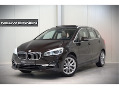 BMW 2-serie Active Tourer - 218i High Executive Luxury Line | Panoramadak | Stoelverwarming | Head-Up Display | Parkee
