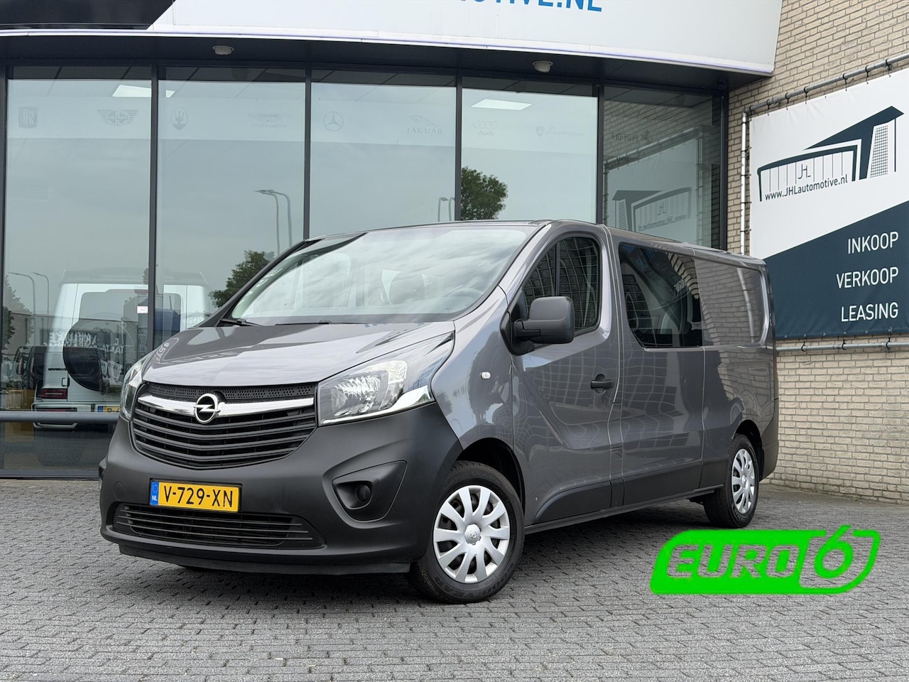 Opel Vivaro - 1.6 CDTI L2H1 DC Edition*NAVI*CRUISE*HAAK*A/C*TEL* - AutoWereld.nl