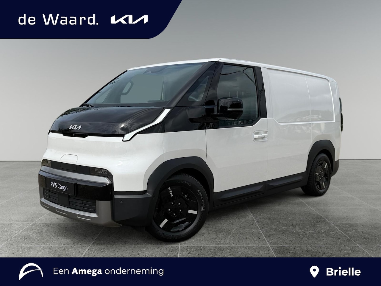 Kia PV5 - L2H1 Elite 71.2kWh 163pk | 360° CAMERA | PARKEERSENSOREN V + A | 230V AANSLUITING IN DE LA - AutoWereld.nl
