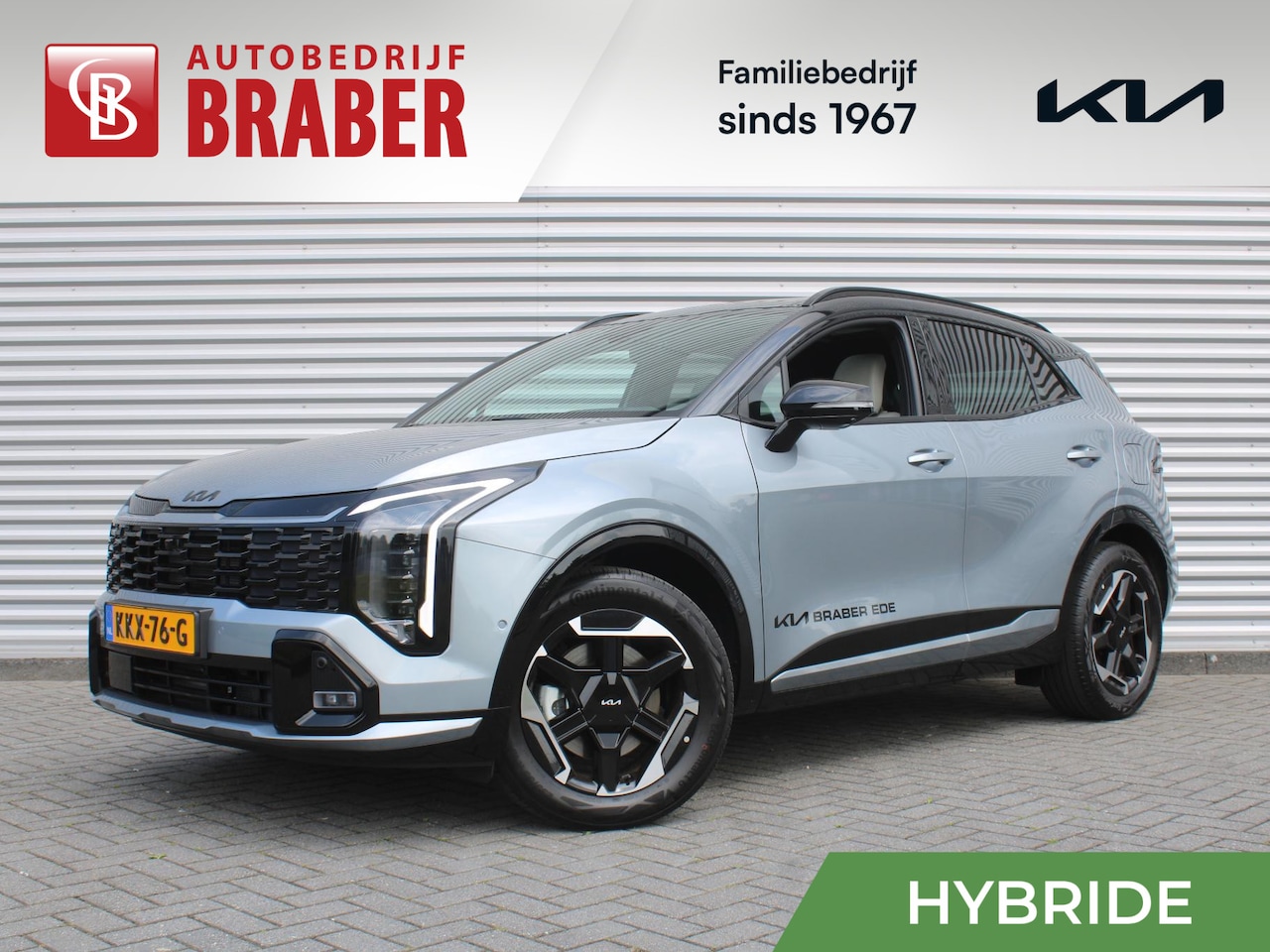 Kia Sportage - 1.6 T-GDi Hybrid GT-PlusLine | Stuur-/stoelverwarming + ventilatie | Schuifdak | 360 Camer - AutoWereld.nl