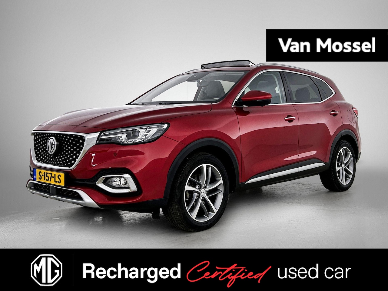 MG EHS - 1.5 TGDI Luxury | Panorama/Schuif-Kanteldak | 18"LMV | ACC | ECC | 360 CAM | Apple Carplay - AutoWereld.nl