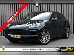Porsche Cayenne Coupé - 3.0 E-Hybrid Sport Design Pano Luchtvering 4-Wielsturing Sport-Chrono Stoelverw/Ventilatie