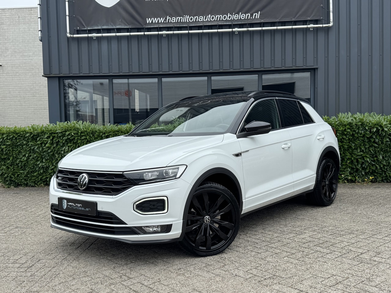 Volkswagen T-Roc - 1.5 TSI 150pk R-Line DSG / Aut. Full Options 75dkm!! - AutoWereld.nl