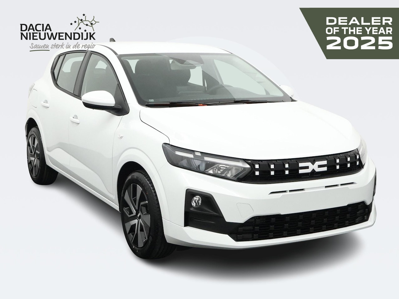 Dacia Sandero - 1.0 TCe 100 limited edition CLIMATE CONTROL / PARKEERSENSOREN + CAMERA / CRUISE CONTROL / - AutoWereld.nl