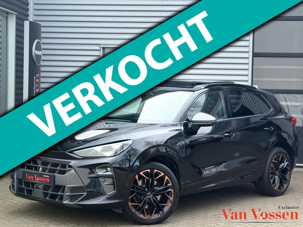 CUPRA Terramar - 1.5 TSI e-Hybrid VZ Performance 272PK|PANO|360CAMERA|SENNHEISERAUDIO|SFEER|SIDEASSIST|LANE - AutoWereld.nl