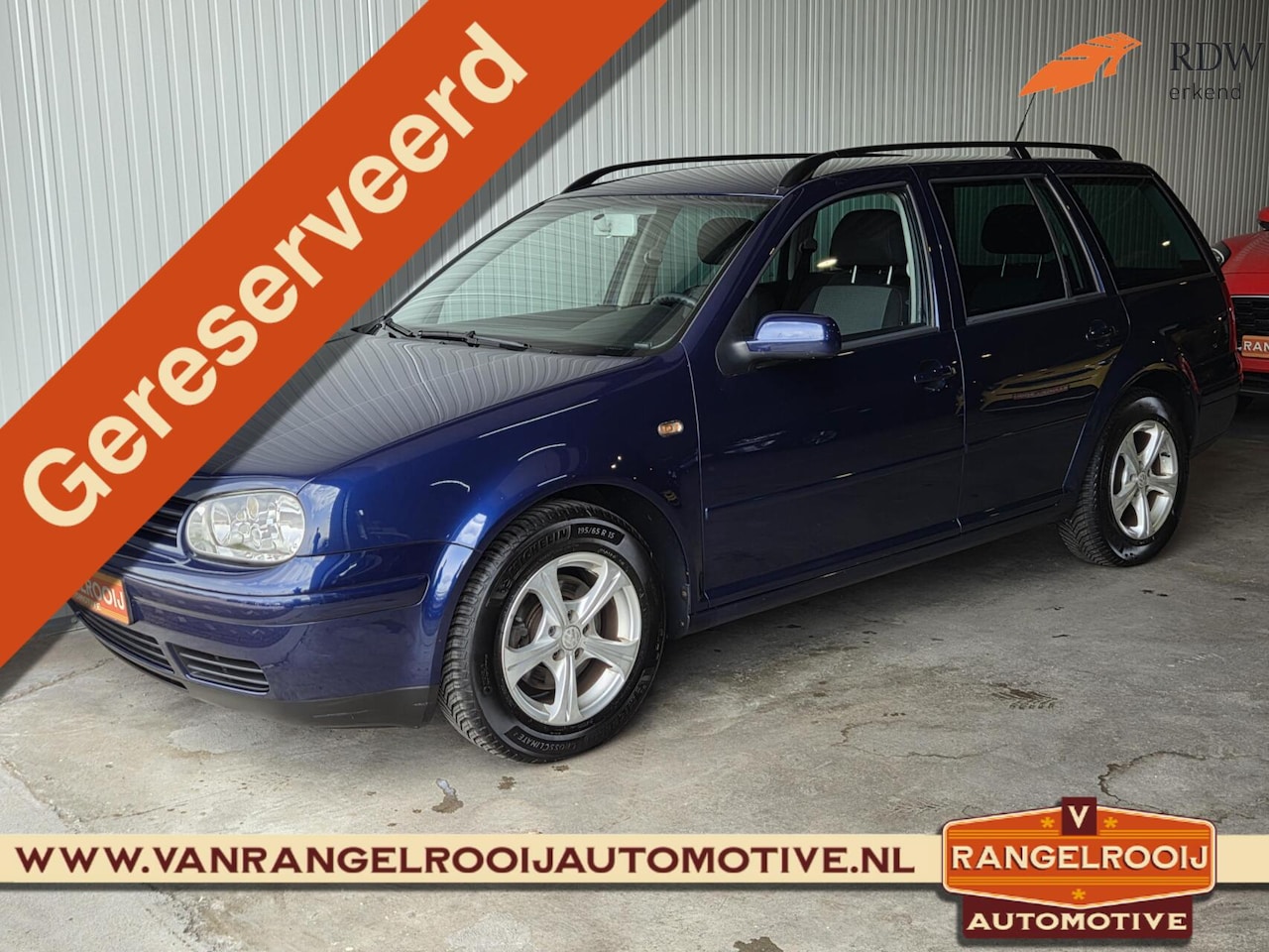 Volkswagen Golf Variant - 2.0 Ocean 2.0 Ocean, trekhaak, clima, cruise, 15" lmv - AutoWereld.nl