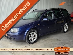 Volkswagen Golf Variant - 2.0 Ocean, trekhaak, clima, cruise, 15" lmv