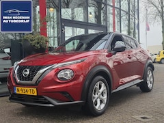 Nissan Juke - 1.0 DIG-T Tekna AUTOMAAT | Trekhaak | Navigatie via Apple Carplay | Cruise Control | Clima