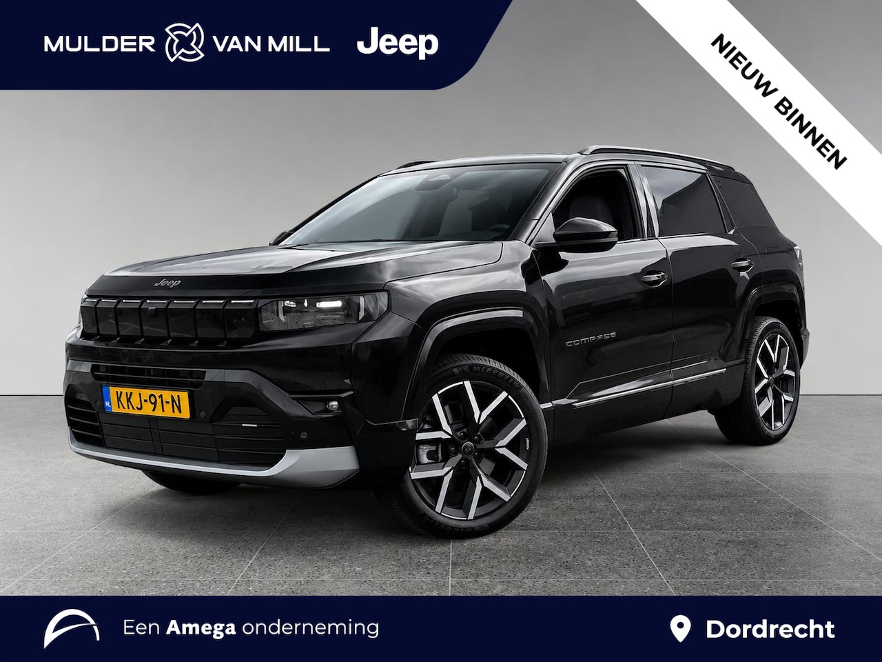 Jeep Compass - First Edition 1.6 e-Hybrid Plug-In 225pk | ELEKTR. STOEL + MEMORY | SCHUIF/KANTELDAK | STO - AutoWereld.nl
