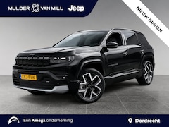 Jeep Compass - First Edition 1.6 e-Hybrid Plug-In 225pk | ELEKTR. STOEL + MEMORY | SCHUIF/KANTELDAK | STO