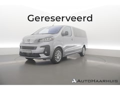Peugeot Expert - 2.0 HDi 145pk L3H1 | 2x voorstoel | Stoelverw. | Apple Carplay | Ramen rondom | Achterklep