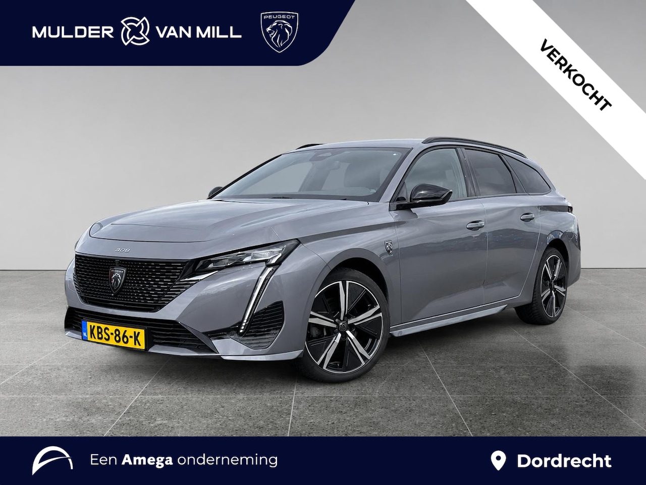 Peugeot 308 SW - GT 1.2 Turbo 130pk EAT8 | FOCAL HIFI | ELEKTR. A.KLEP | 360° CAMERA | ADAPTIVE CRUISE | ST - AutoWereld.nl