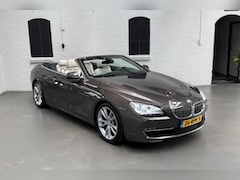 BMW 6-serie Cabrio - 640i High Executive Stoelverwarming - Head-up display - Achteruitrijcamera