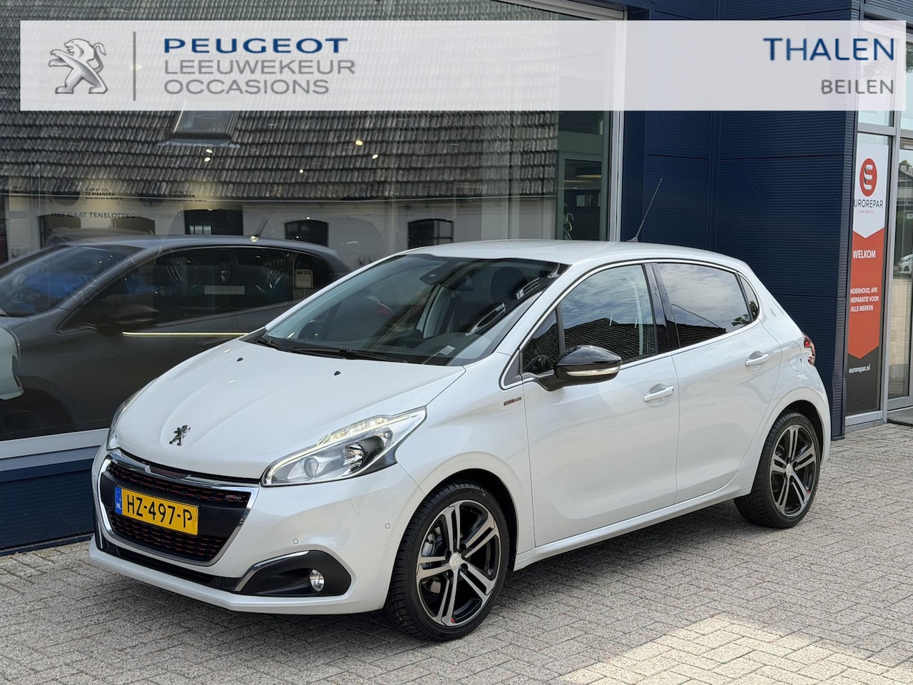 Peugeot 208 - 1.2 Turbo 110 PK GT-line Automaat | Zeer Complete en Sportieve Uitvoering | Slechts 89.000 - AutoWereld.nl