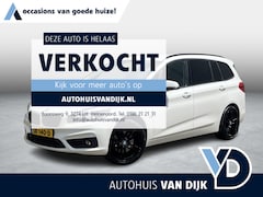 BMW 2-serie Gran Tourer - 218i Centennial High Executive 7p. | Navi/Cruise/Clima/PDC V+A/19"/Stoelverwarming/Privacy