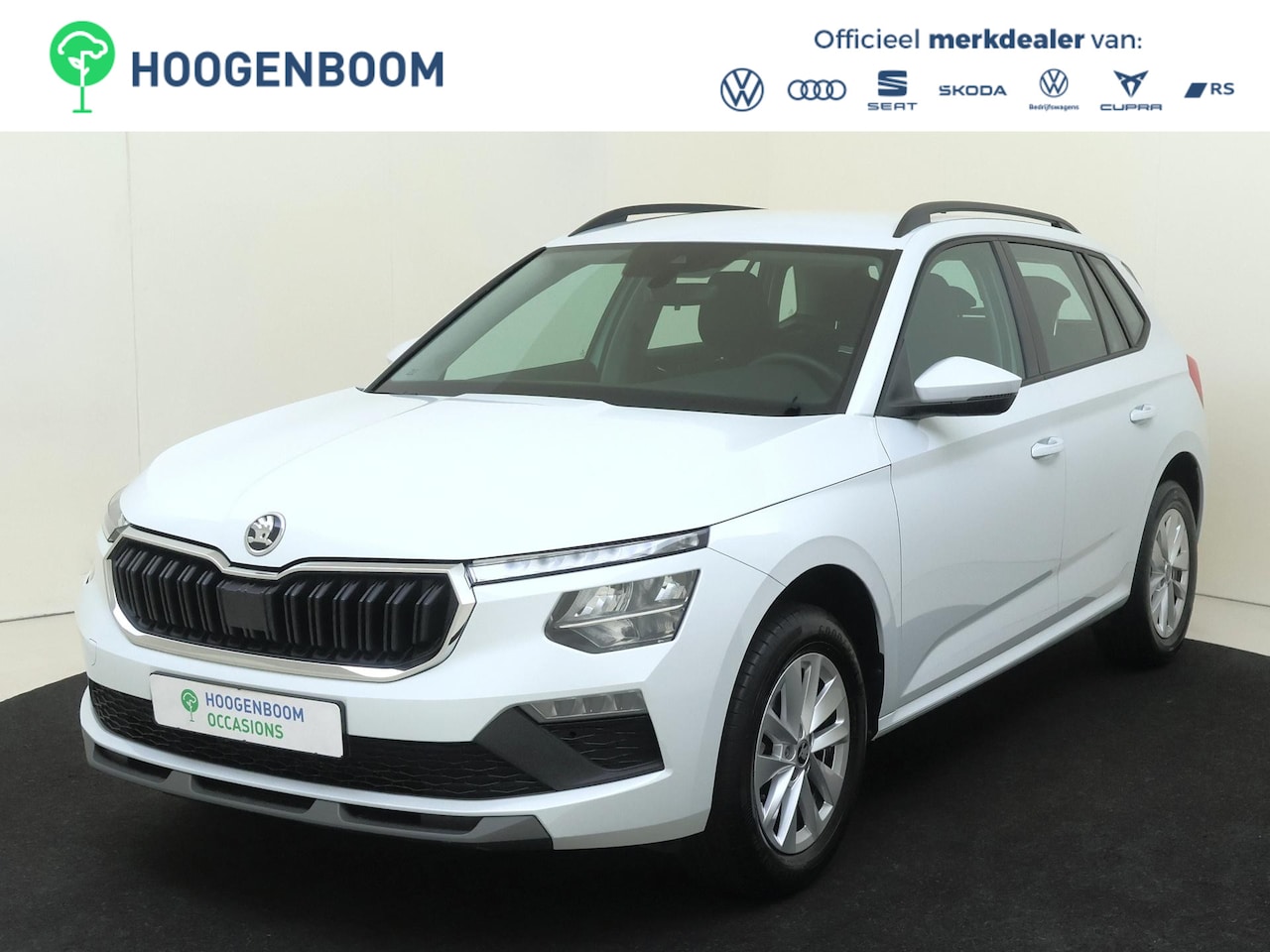 Skoda Kamiq - 1.0 TSI Selection | Cruise control | Lane assist | Airco | Parkeersensoren achter | DAB+ r - AutoWereld.nl