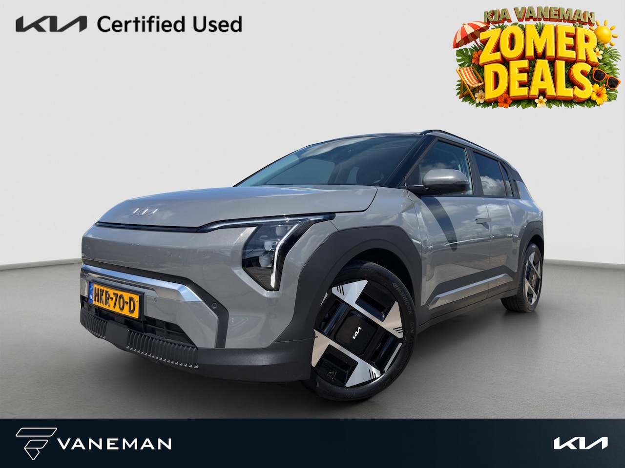 Kia EV3 - Plus Advanced 81.4 kWh Plus Advanced 81.4 kWh - AutoWereld.nl