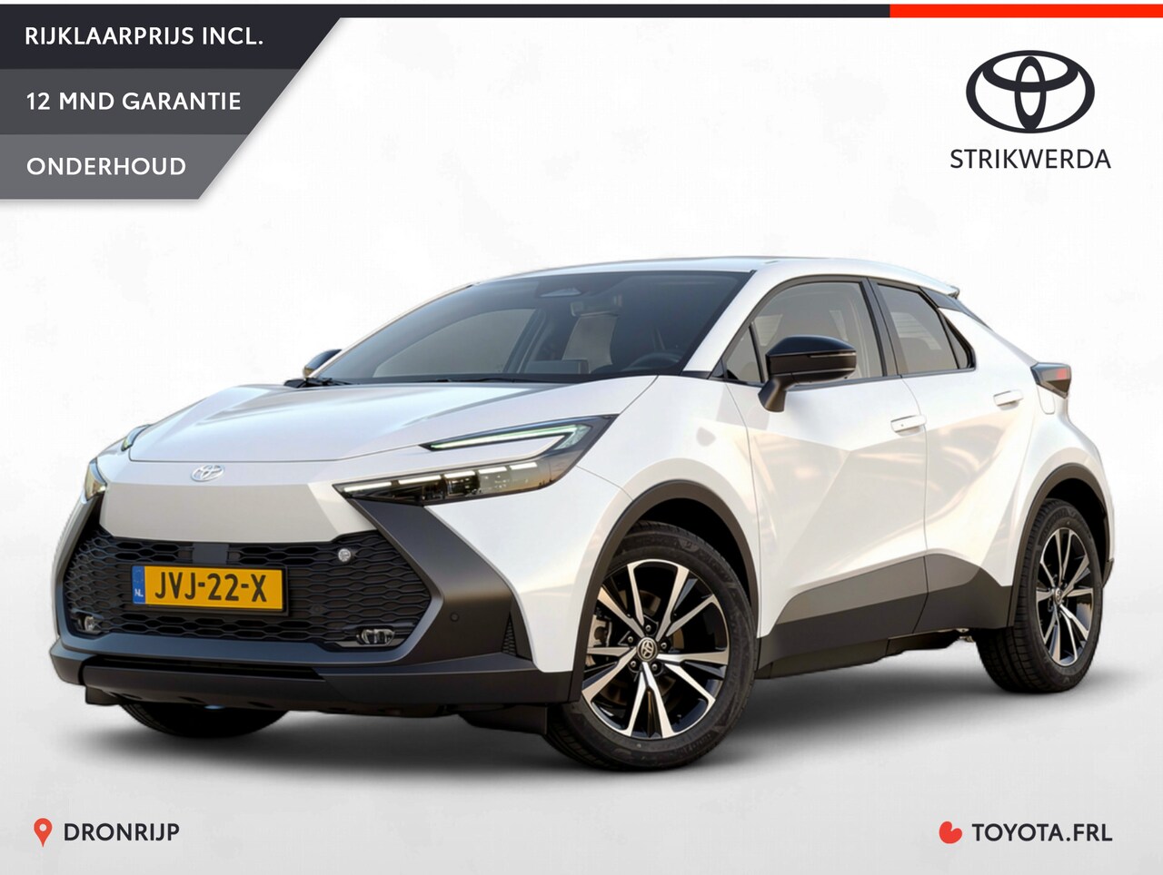 Toyota C-HR - 2.0 Plug-in Hybrid 220 Business Plus | Stoel- stuurverwarming | BSM | ACC | PDC rondom | C - AutoWereld.nl
