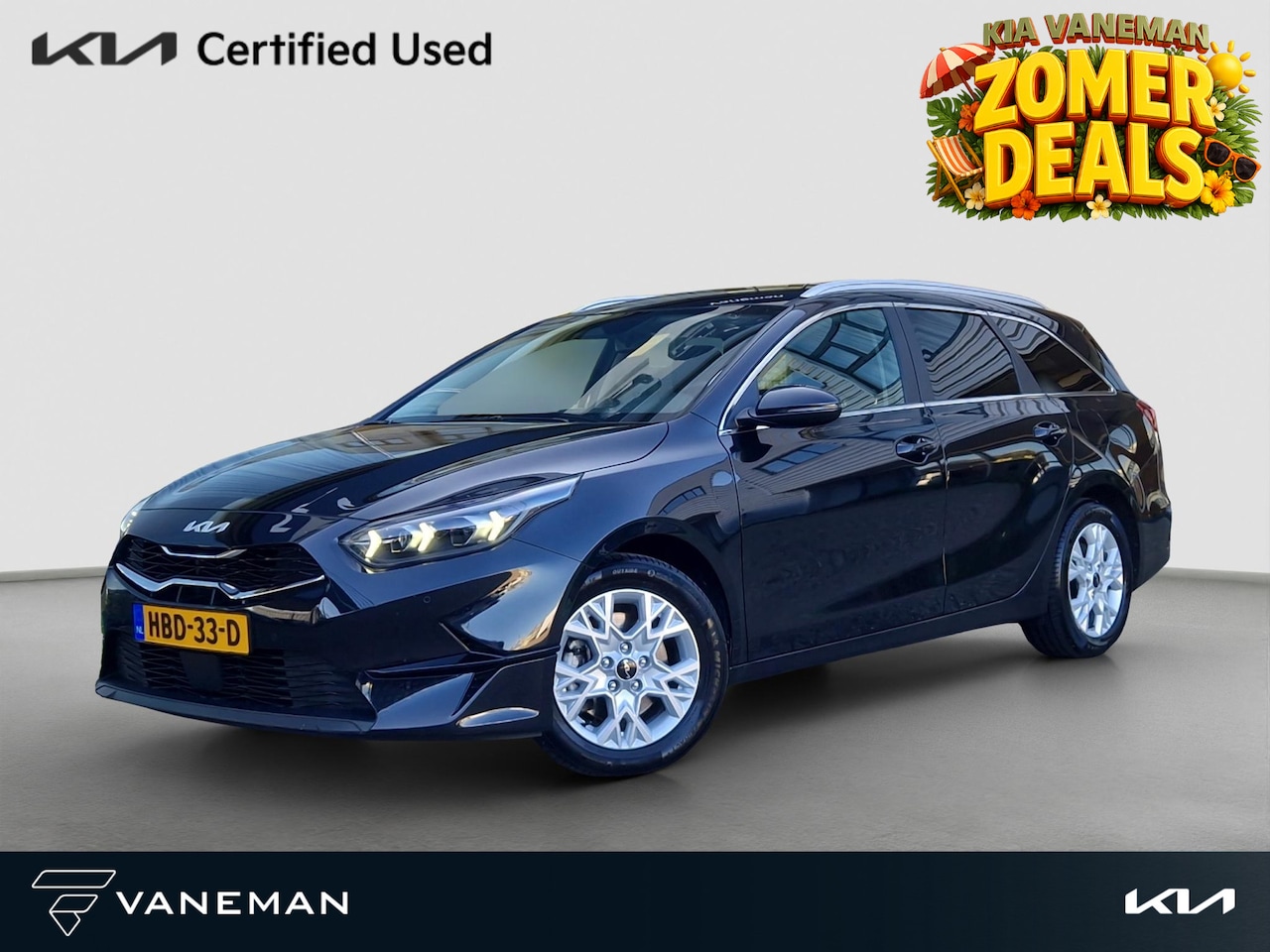 Kia Cee'd Sportswagon - Ceed 1.0 T-GDi DynamicPlusLine - AutoWereld.nl