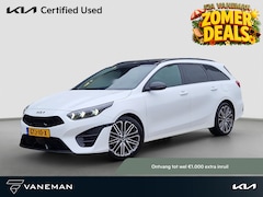 Kia Cee'd Sportswagon - Ceed 1.5 T-GDi GT-PlusLine Automaat | Trekhaak | Hulpveren | Stoelverwarming | JBL |