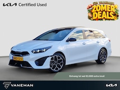 Kia Cee'd Sportswagon - Ceed 1.5 T-GDi GT-Line | Pano | Stoelverwarming | LED | Climate | Elek. Achterklep |