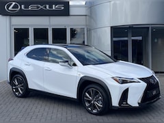 Lexus UX - 300h Ultimate Edition DIRECT LEVERBAAR EL-ACHTERKLEP STUURVERW STOELVERW GROOT-SCHERM BLIN