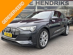 Audi e-tron Sportback - 55 quattro Business edition Plus 95 kWh | SOH: 91, 9% | Panorama | Leder | 21"LM |