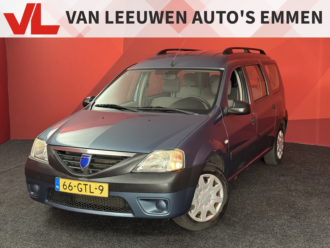 Dacia Logan MCV - 1.4 Ambiance  | Trekhaak | Radio | APK 25-06-2027 - AutoWereld.nl