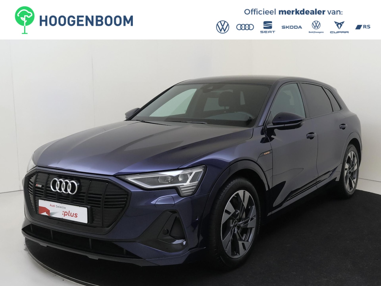 Audi e-tron - 55 quattro S edition 95 kWh | SoH 100% | Trekhaak | Luchtvering | Bang & Olufsen | 360 cam - AutoWereld.nl