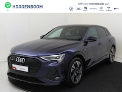 Audi e-tron - 55 quattro S edition 95 kWh | SoH 100% | Trekhaak | Luchtvering | Bang & Olufsen | 360 cam