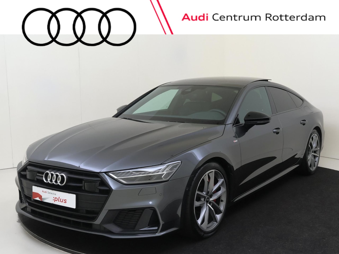 Audi A7 Sportback - 55 TFSI e quattro Pro Line S Competition | Panoramadak | Parkeerassistent | Adaptieve crui - AutoWereld.nl