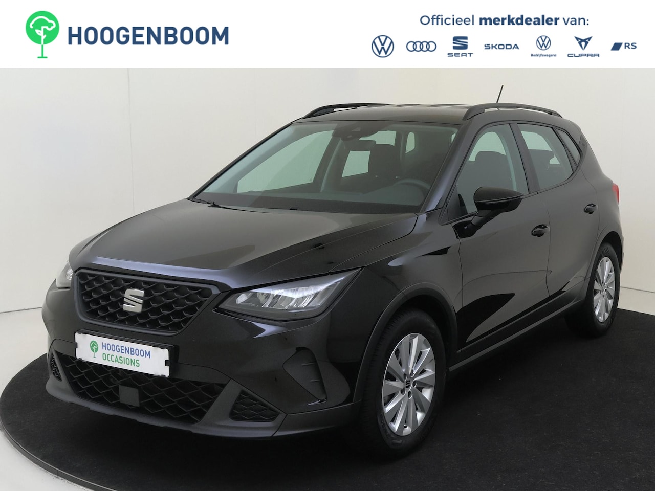 SEAT Arona - 1.0 EcoTSI Reference | CarPlay | Cruise control | Airco | Virtual cockpit | Lane- en front - AutoWereld.nl