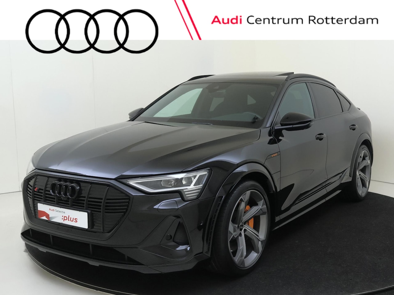 Audi e-tron Sportback - S quattro 95 kWh | SoH 100% | Panoramadak | 360 camera | Bang & Olufsen | Luchtvering | Ke - AutoWereld.nl