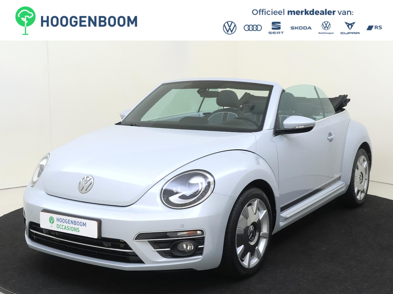 Volkswagen Beetle Cabriolet - 1.2 TSI Exclusive Series | Stoelverwarming | Navigatie | 18 inch ‘Disc’ velgen | Keyless | - AutoWereld.nl