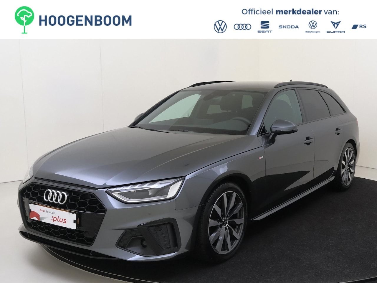 Audi A4 Avant - 35 TFSI S edition Competition | Navigatie Plus | Stoelverwarming | Full LED verlichting | - AutoWereld.nl