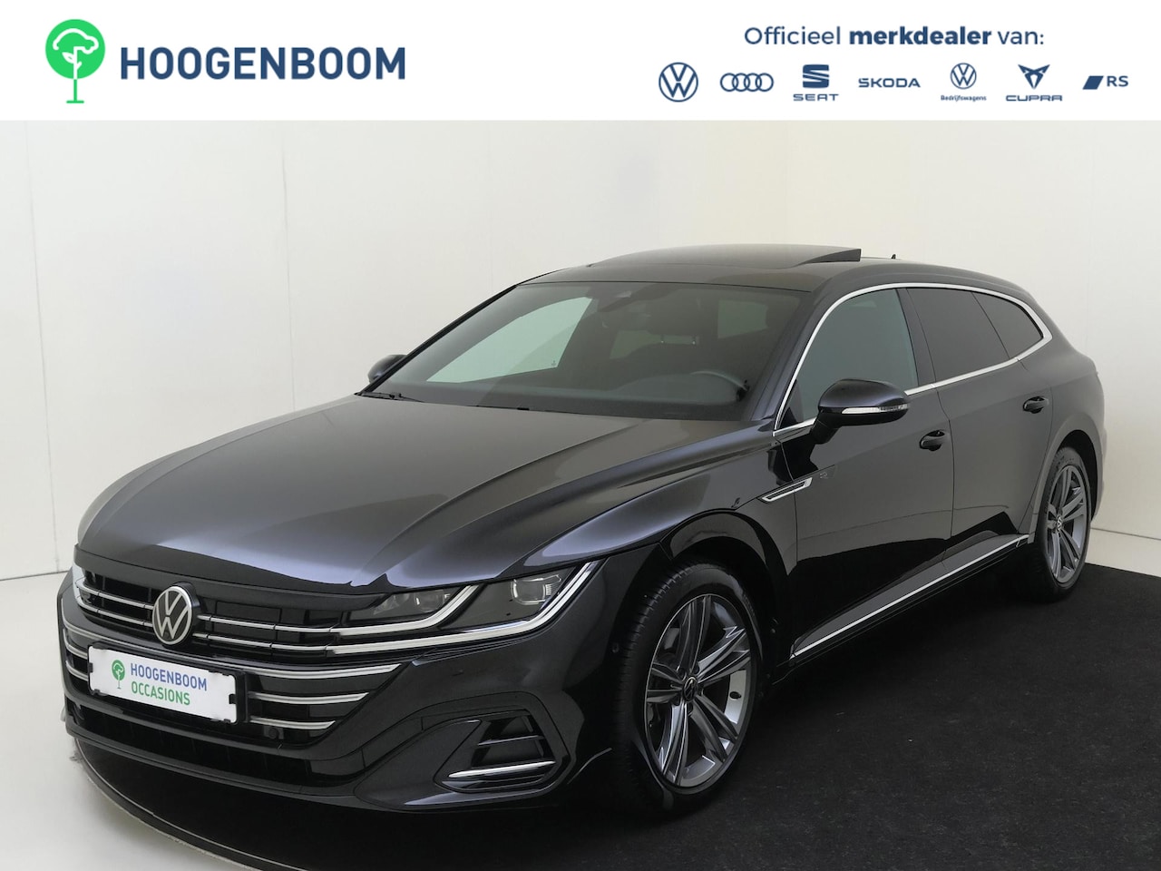 Volkswagen Arteon Shooting Brake - 1.4 TSI eHybrid R-Line Business+ | SoH 98% | Panoramadak | Head-up display | 360 camera | - AutoWereld.nl