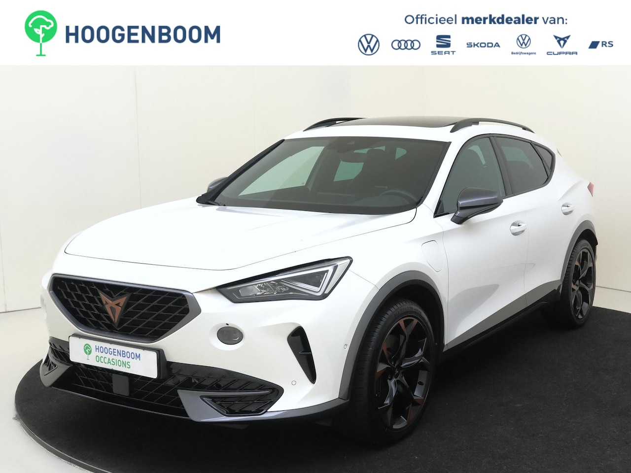 CUPRA Formentor - 1.4 e-Hybrid VZ Performance | SoH 93% | Panoramadak | Trekhaak | Parkeerassistent | Keyles - AutoWereld.nl