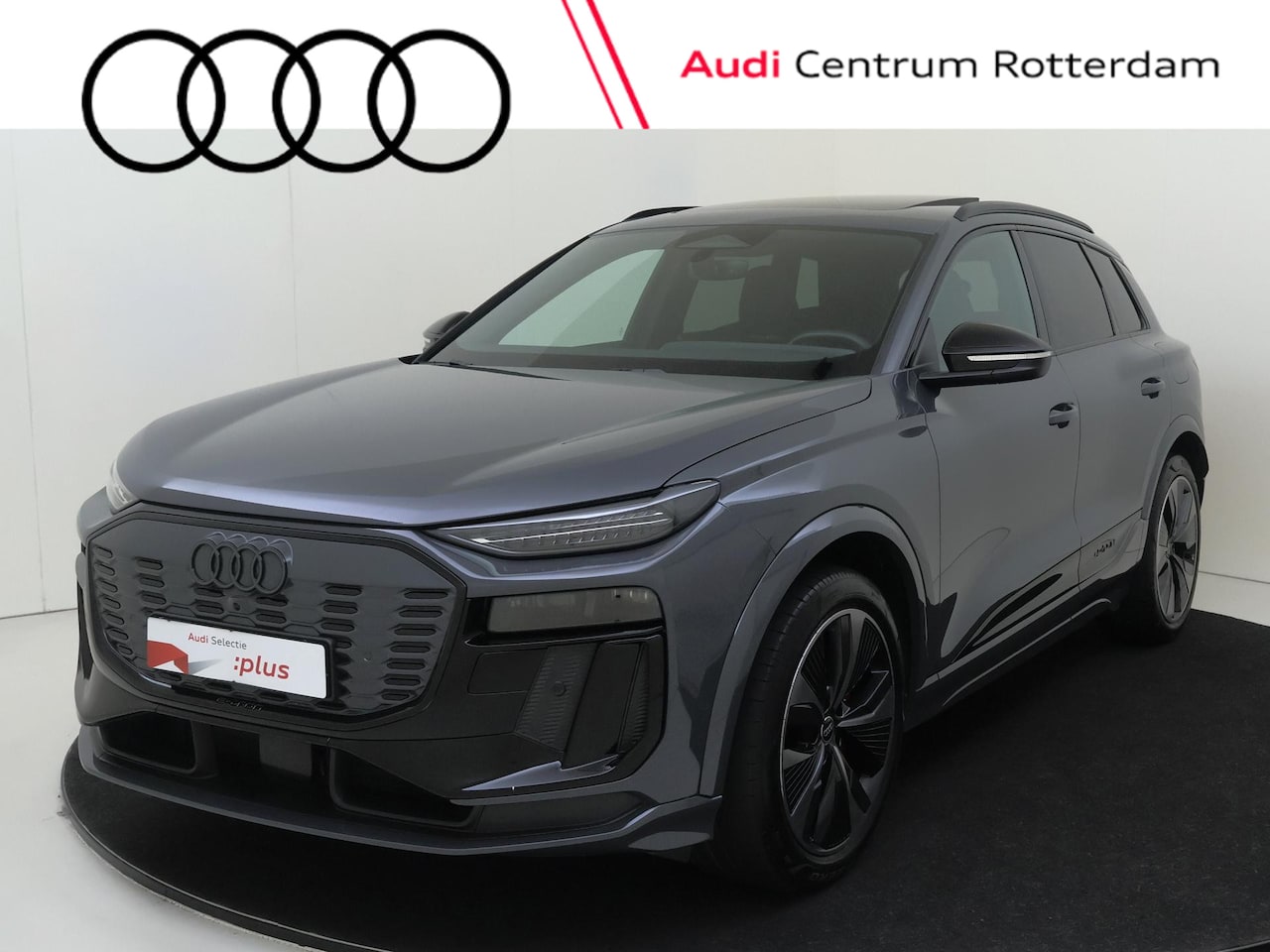Audi Q6 SQ6 e-tron - SQ6 quattro 100 kWh | Panoramadak | Luchtvering | Bang & Olufsen | Warmtepomp | Lederen be - AutoWereld.nl