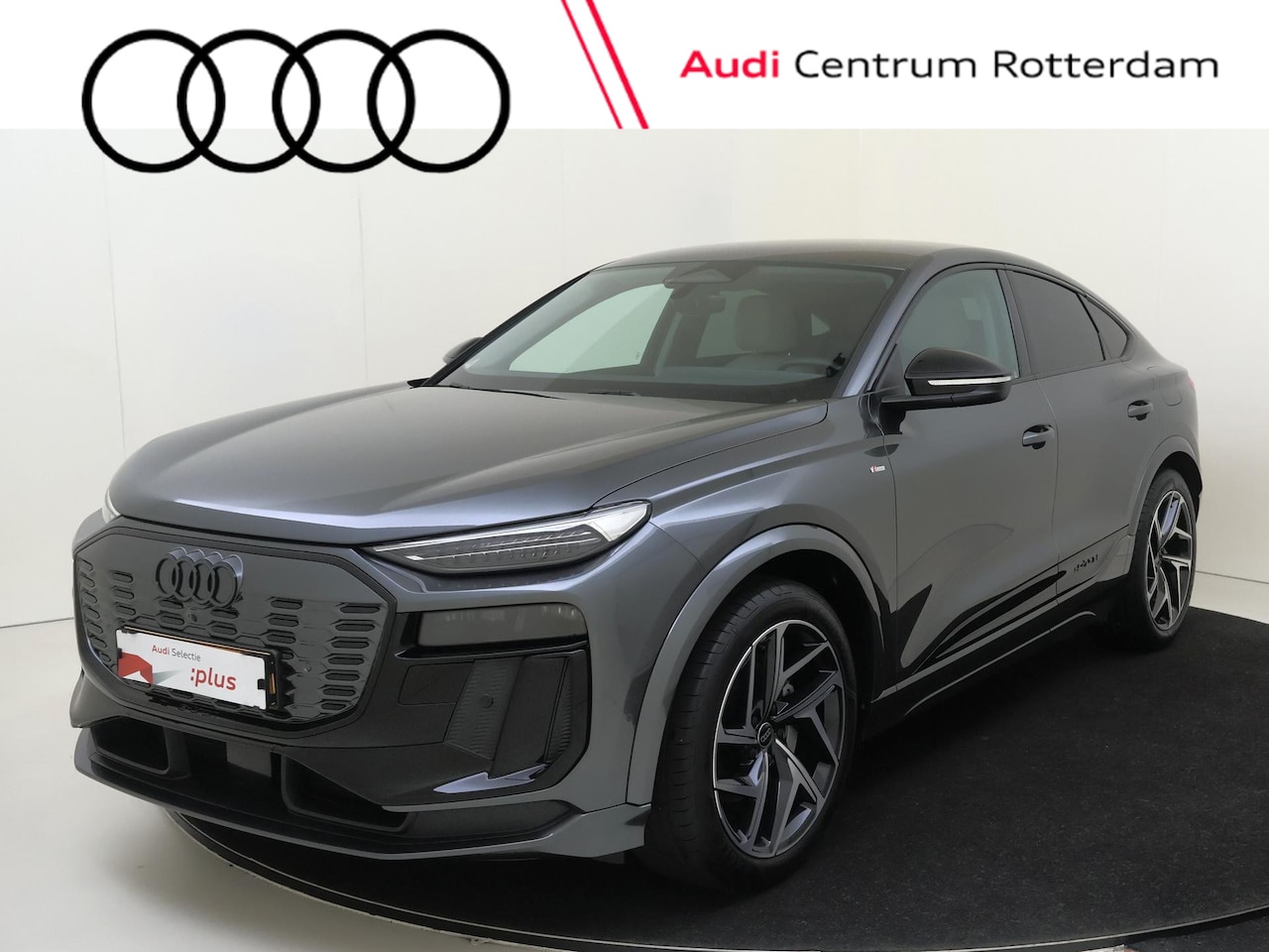 Audi Q6 Sportback e-tron - Advanced edition 83 kWh | 360 camera | Parkeerassistent | Dodehoek detectie | Warmtepomp | - AutoWereld.nl