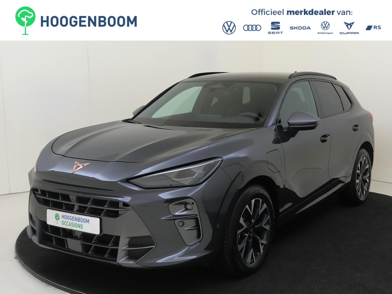 CUPRA Terramar - 1.5 TSI e-Hybrid Business | SoH 100% | Head-up display | 360 camera | Keyless | Navigatie - AutoWereld.nl