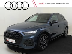 Audi Q5 - 55 TFSI e S edition | SoH 88% | exclusive lak | Panoramadak | Luchtvering | Trekhaak | Led