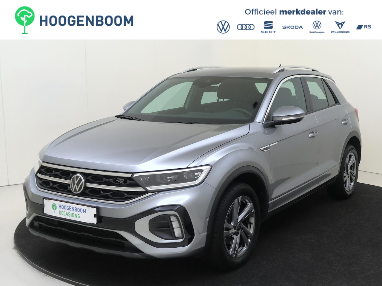 Volkswagen T-Roc - 1.0 TSI R-Line Business | Trekhaak | Parkeerassistent | Stoelverwarming | Achteruitrijcame - AutoWereld.nl