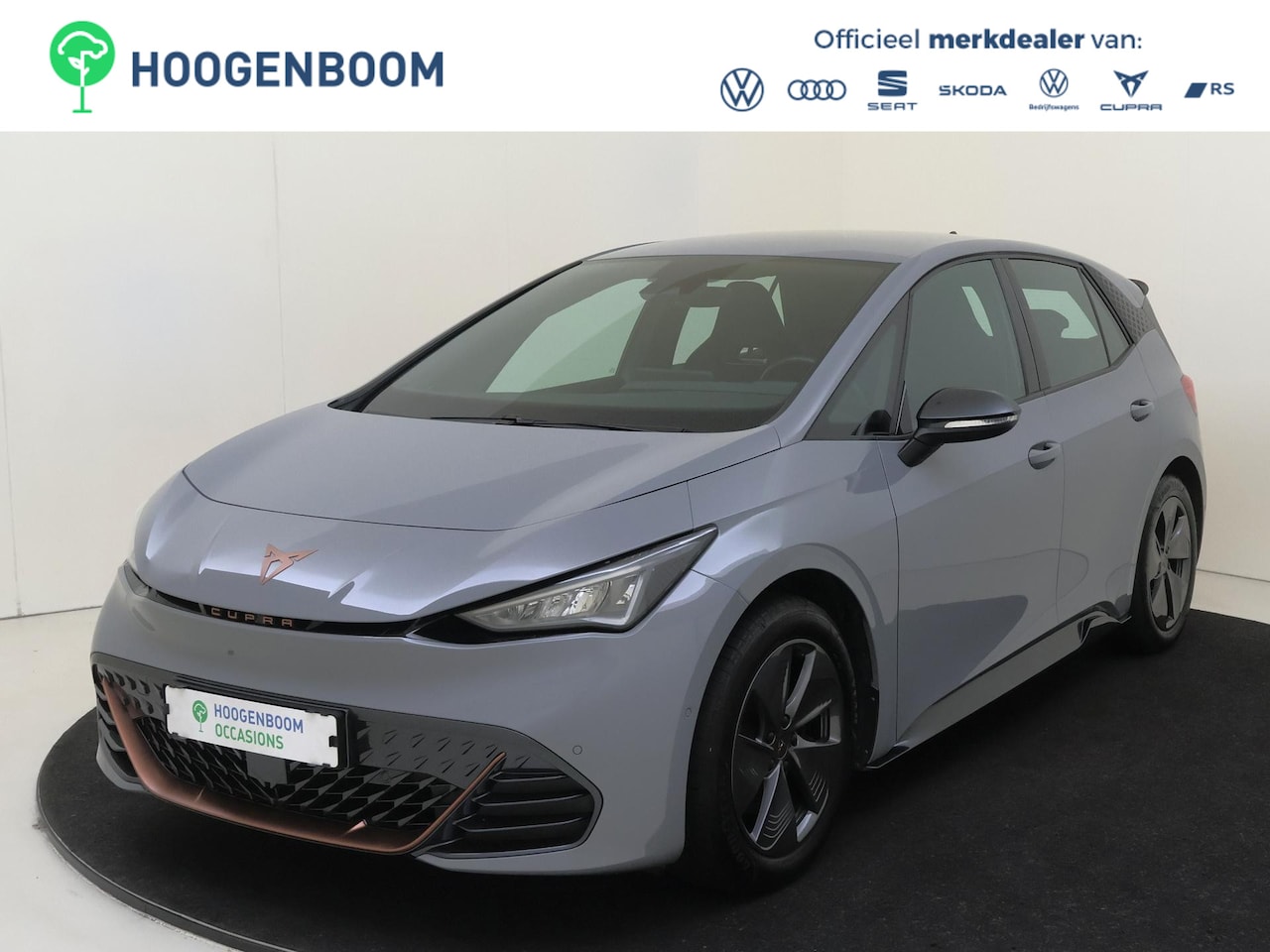 CUPRA Born - Business 62 kWh | Achteruitrijcamera | Keyless | Adaptieve cruise control | Stoel- en stuu - AutoWereld.nl