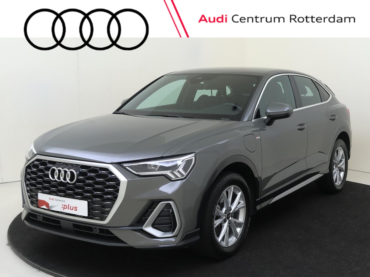 Audi Q3 Sportback - 45 TFSI e S Edition | SoH 100% | Achteruitrijcamera | Cruise control | S-line interieur | - AutoWereld.nl